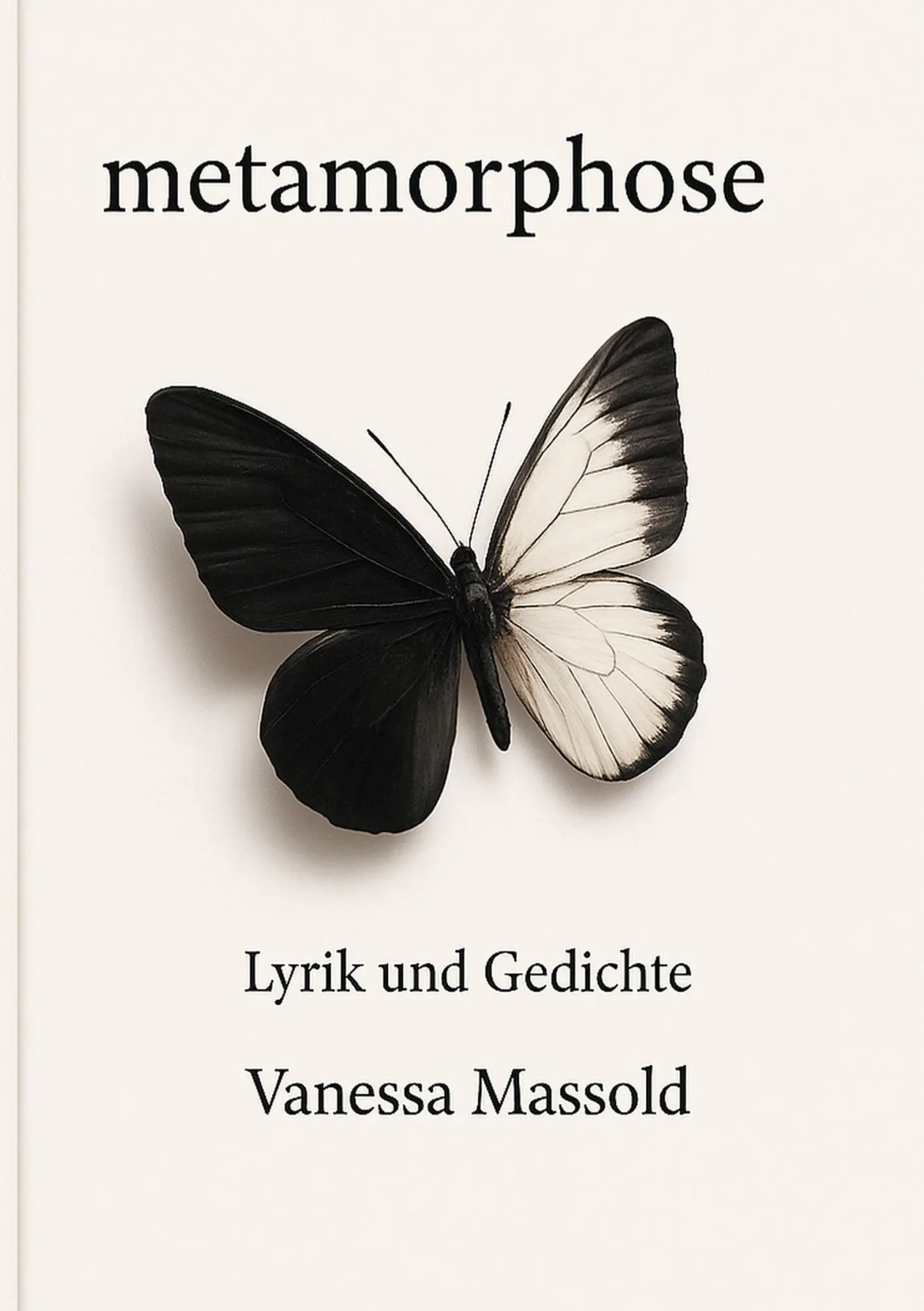 Cover: 9783819297427 | metamorphose | Lyrik und Gedichte | Vanessa Massold | Taschenbuch