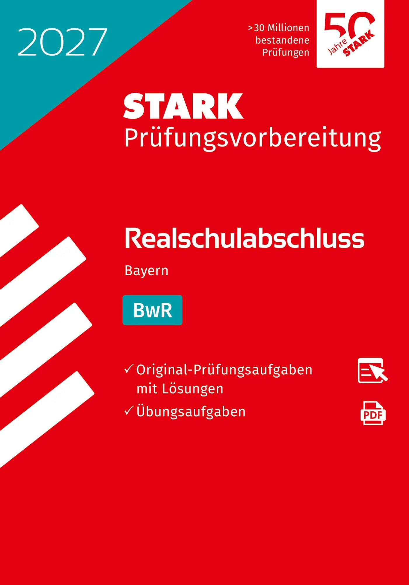 Cover: 9783849067427 | STARK BwR - Realschulabschluss 2027 Bayern - Prüfungsvorbereitung