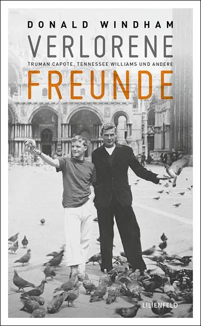 Cover: 9783940357427 | Verlorene Freunde | Truman Capote, Tennessee Williams und andere