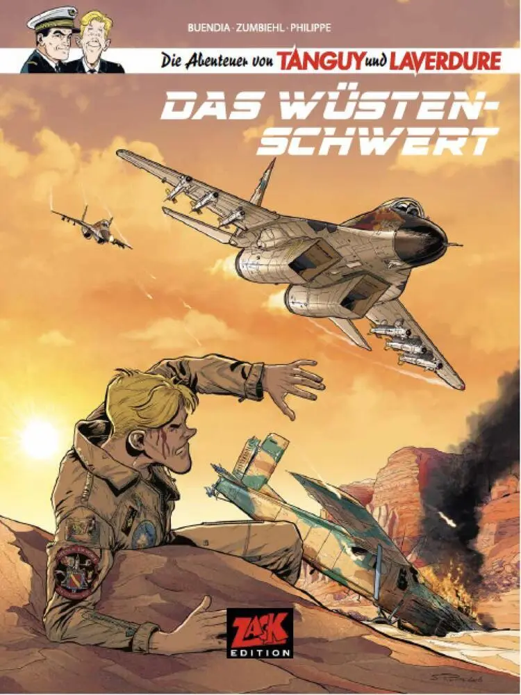 Cover: 9783949987427 | Die Abenteuer von Tanguy &amp; Laverdure Bd. 25 | Das Wüstenschwert | Buch