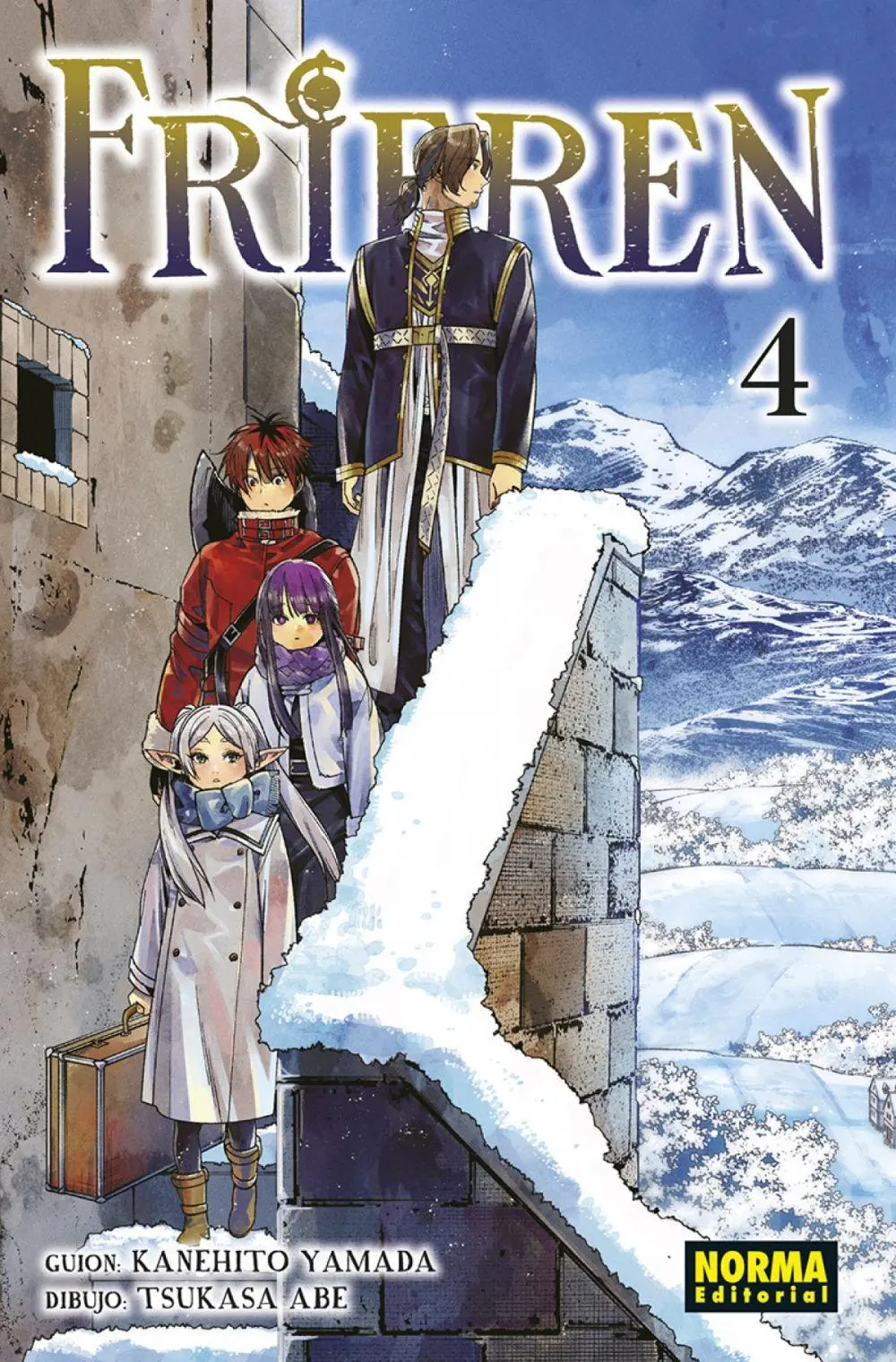 Cover: 9788467947427 | FRIEREN 04 | Taschenbuch | Spanisch | NORMA EDITORIAL, S.A.