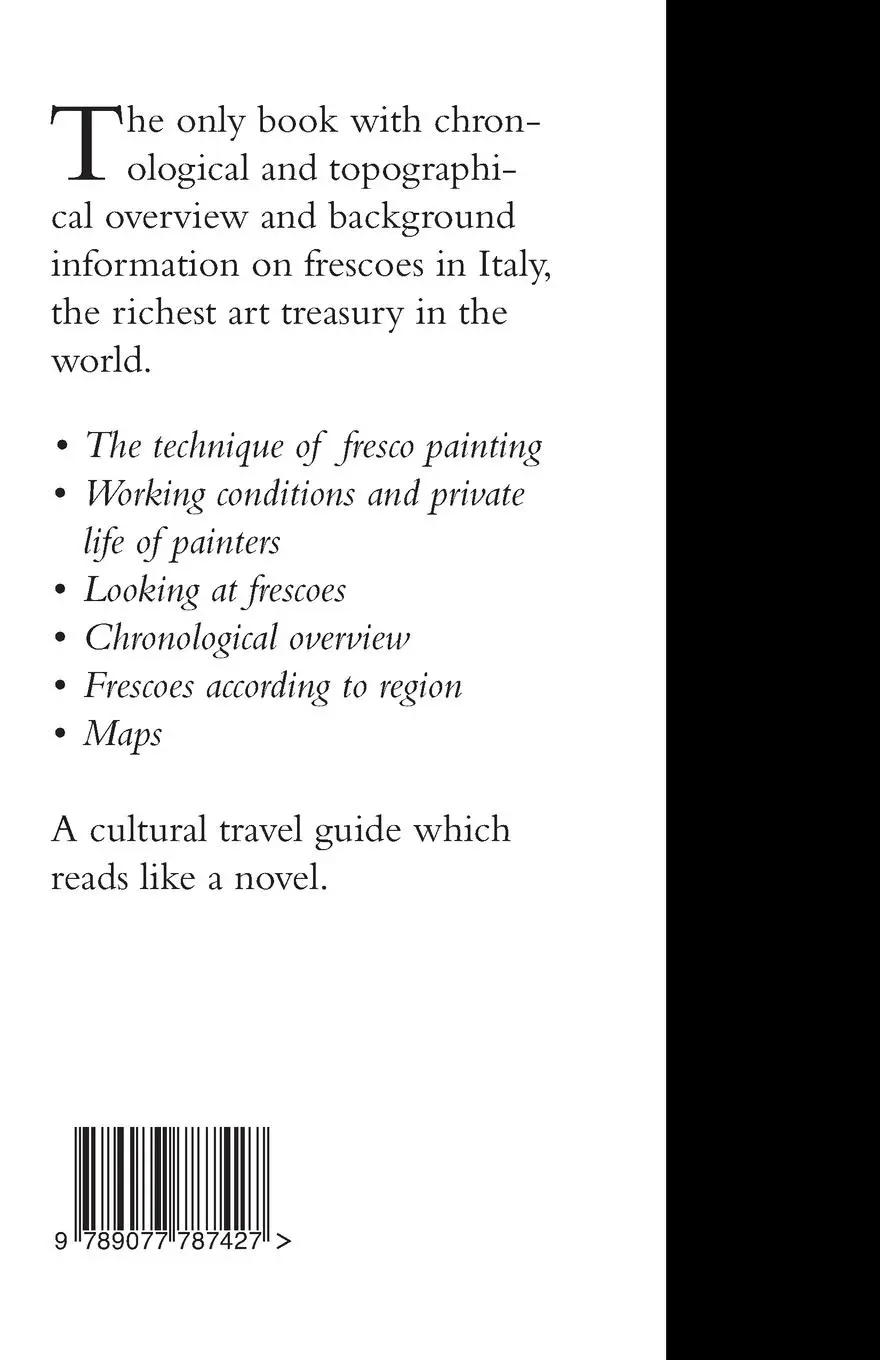 Rückseite: 9789077787427 | Italian Frescoes | Ernest Kurpershoek | Taschenbuch | Englisch | 2013