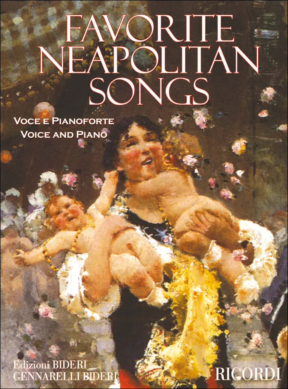 Cover: 9790215107427 | Favorite Neapolitan Songs | Buch | 2008 | Ricordi | EAN 9790215107427