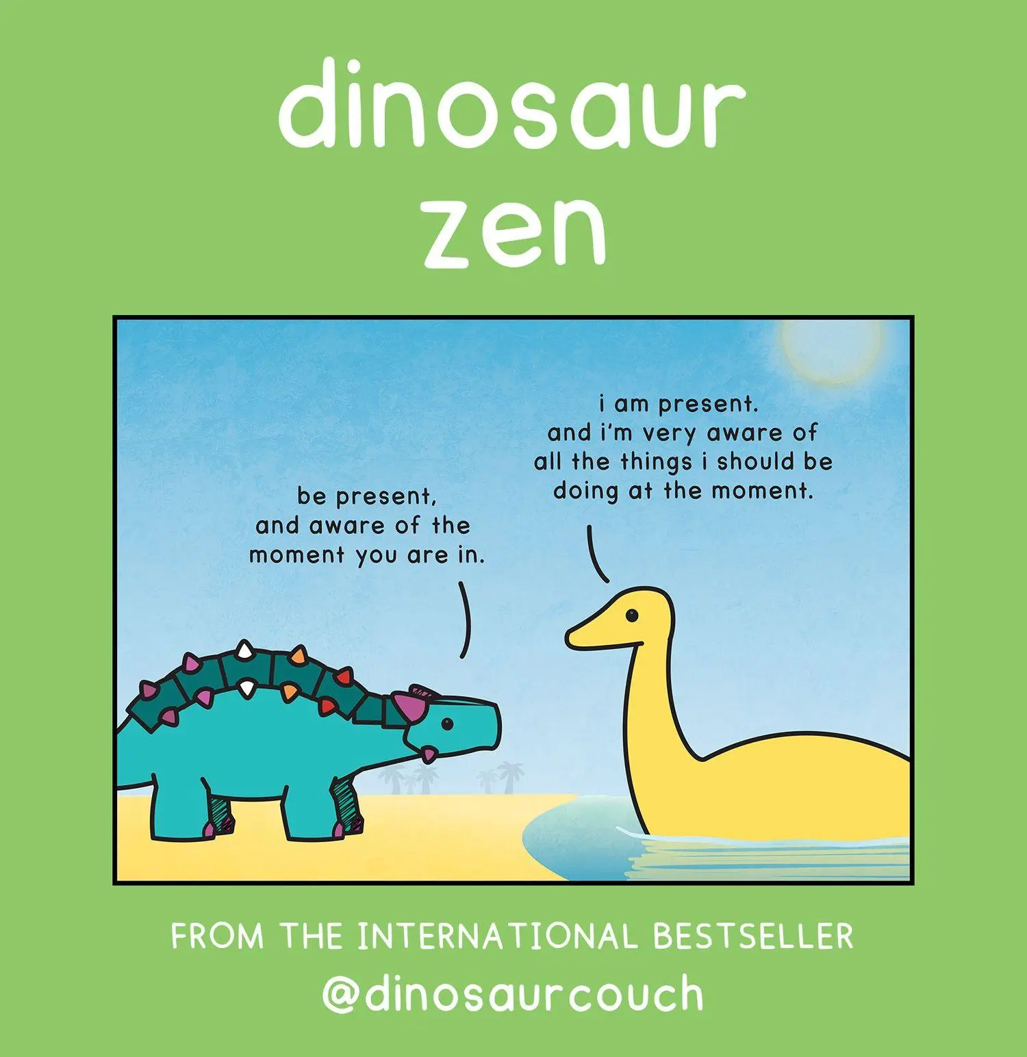 Cover: 9780008817527 | Dinosaur Zen | James Stewart (u. a.) | Buch | 144 S. | Englisch | 2026