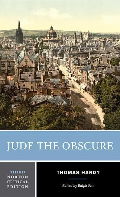 Cover: 9780393937527 | Jude the Obscure | A Norton Critical Edition | Thomas Hardy | Buch