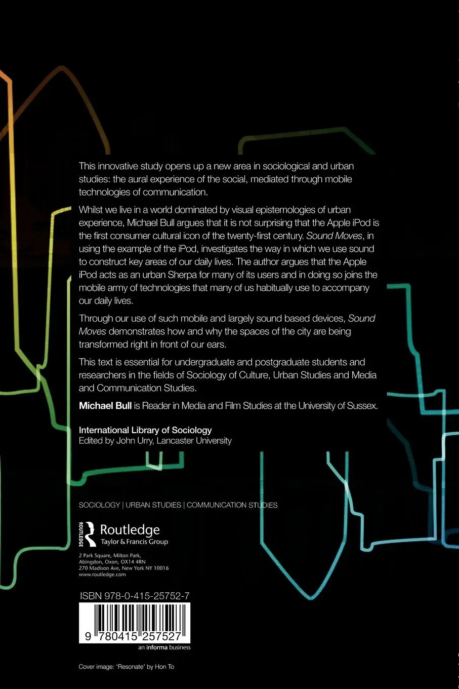 Rückseite: 9780415257527 | Sound Moves | iPod Culture and Urban Experience | Michael Bull | Buch