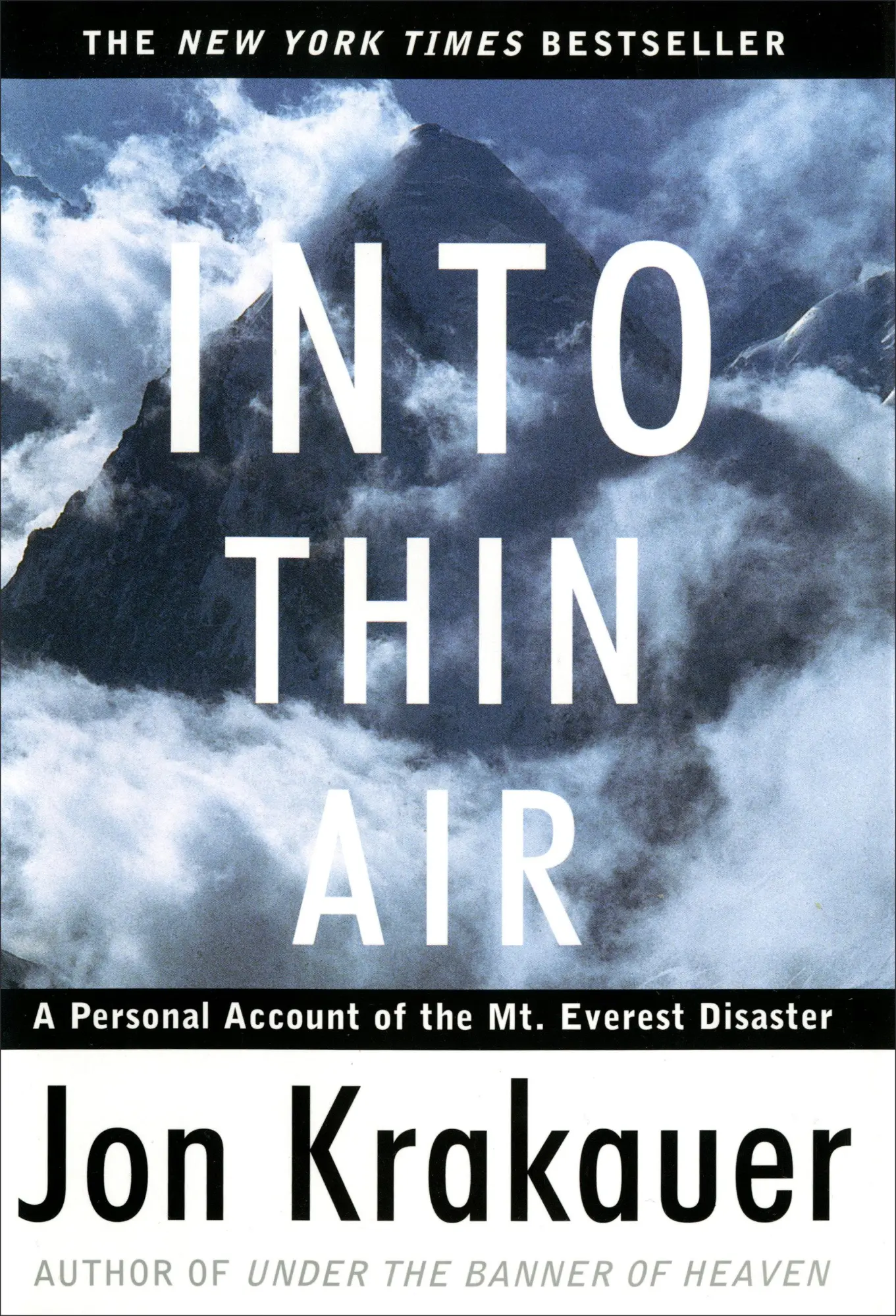 Cover: 9780679457527 | Into Thin Air | A Personal Account of the Mount Everest Disaster