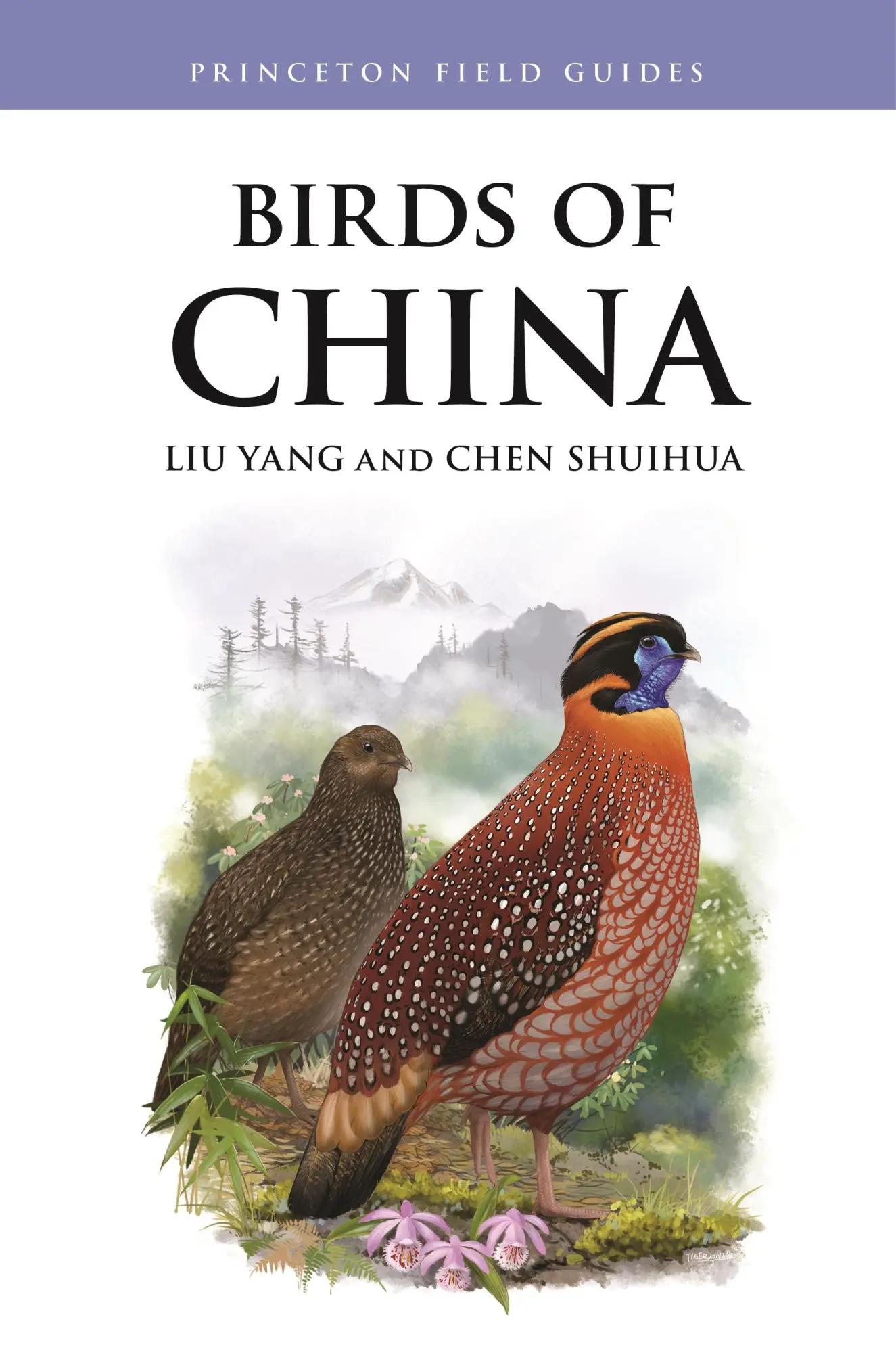 Cover: 9780691237527 | Birds of China | Liu Yang (u. a.) | Taschenbuch | Englisch | 2024