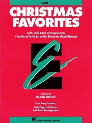Cover: 9780793517527 | Essential Elements Christmas Favorites | Oboe | Sweeney Michael | Buch