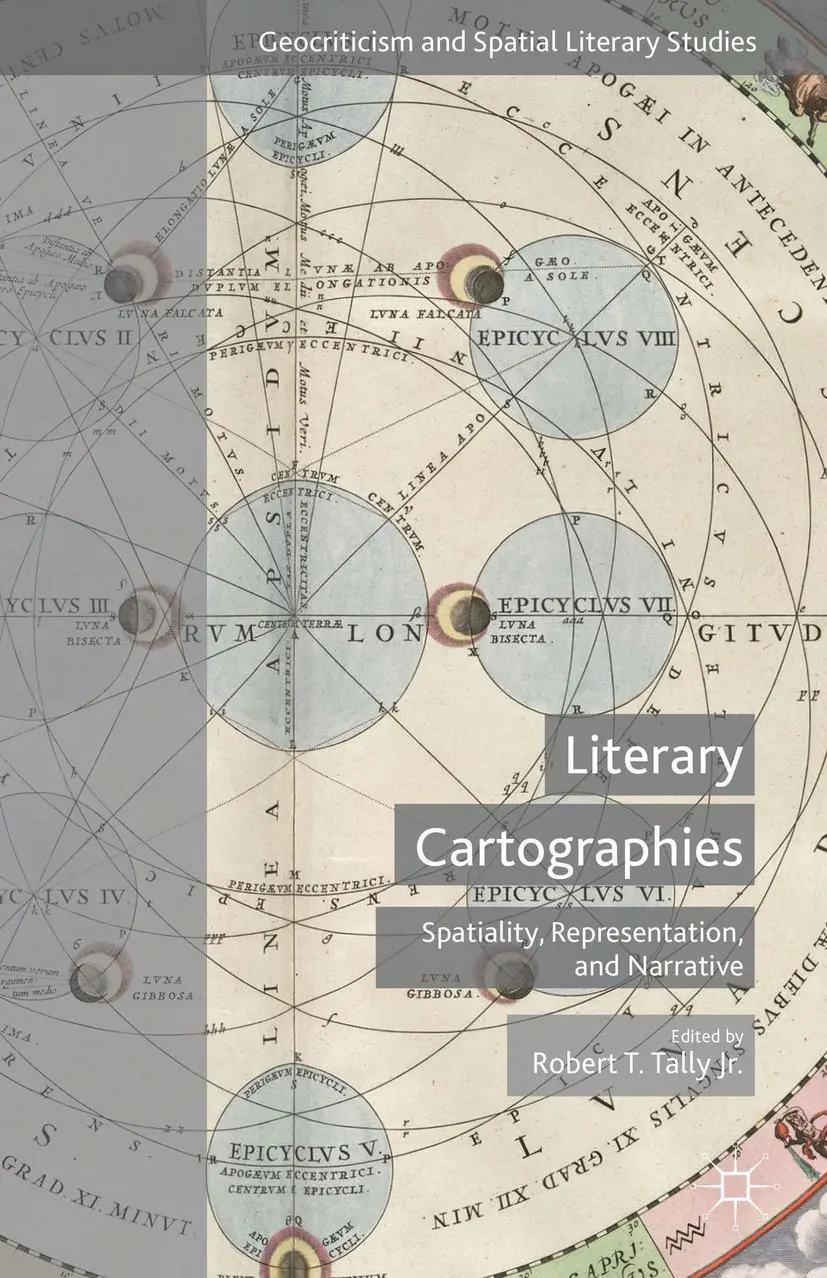 Cover: 9781349687527 | Literary Cartographies | Spatiality, Representation, and Narrative