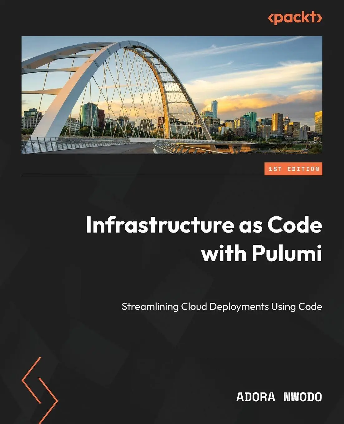 Cover: 9781835467527 | Infrastructure as Code with Pulumi | Adora Nwodo | Taschenbuch | 2025