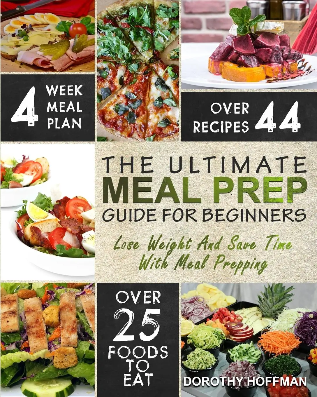 Cover: 9781952117527 | Meal Prep | Dorothy Hoffman | Taschenbuch | Englisch | 2020