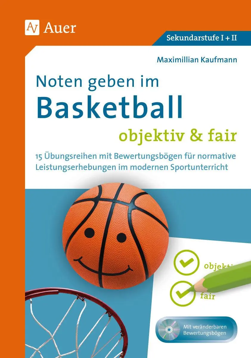 Cover: 9783403077527 | Noten geben im Basketball - objektiv &amp; fair | Maximilian Kaufmann