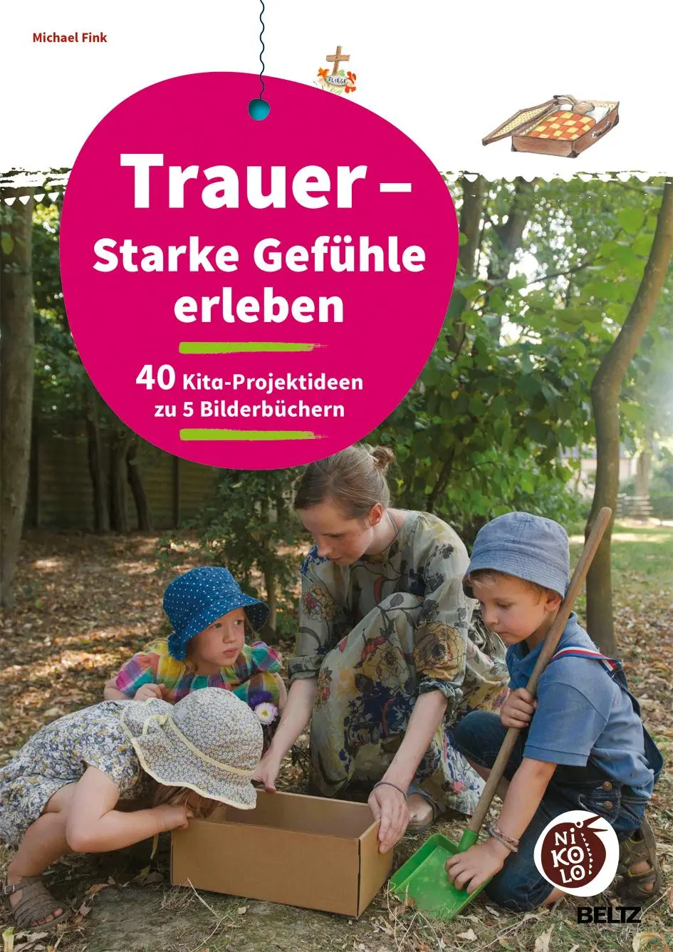 Cover: 9783407727527 | Trauer - Starke Gefühle erleben | Michael Fink | Broschüre | 64 S.