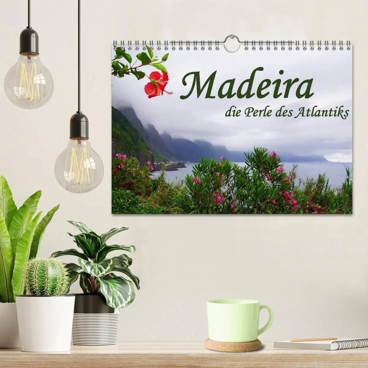Bild: 9783516177527 | Madeira die Perle des Atlantiks (Wandkalender 2026 DIN A4 quer),...