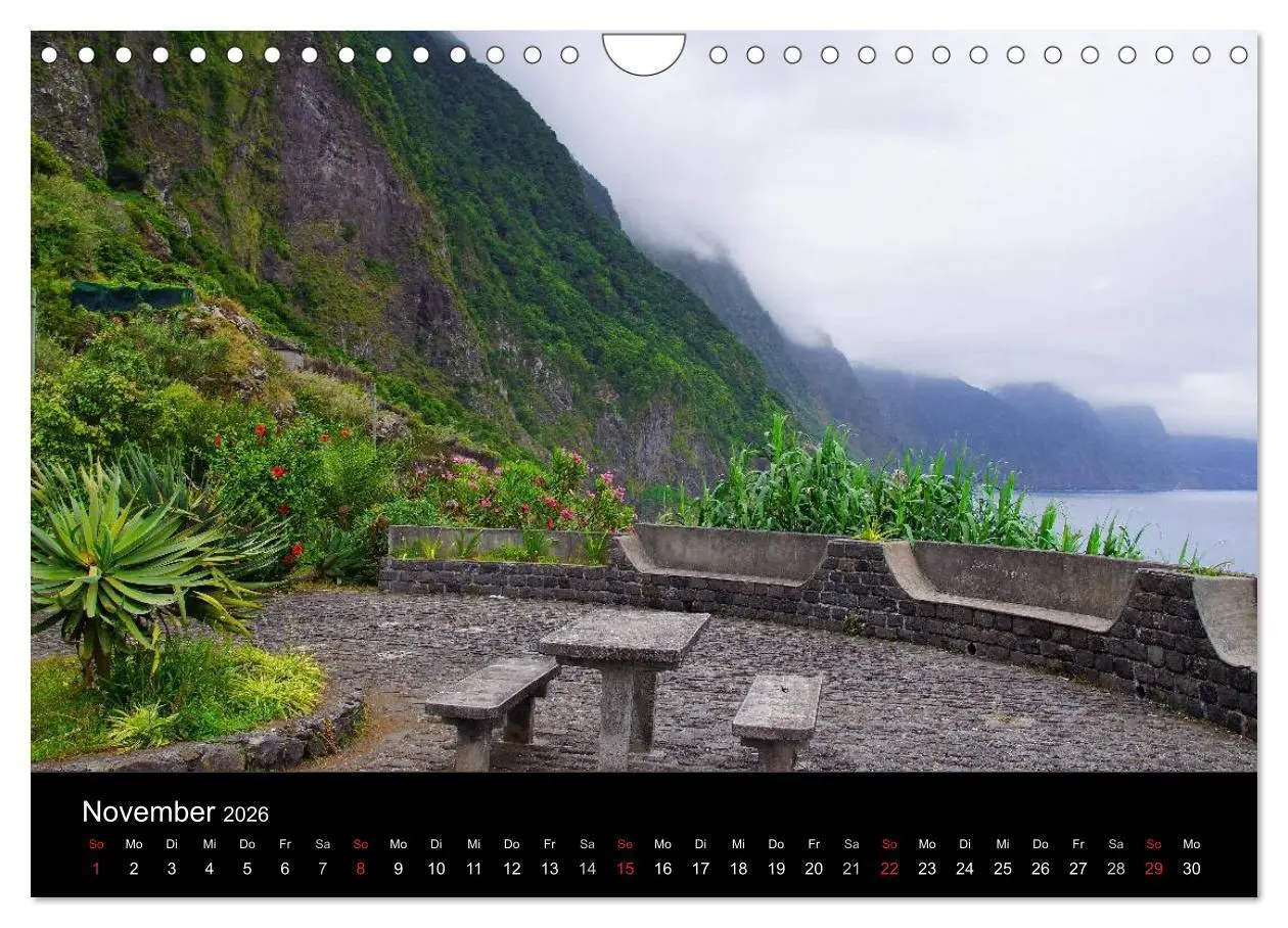 Bild: 9783516177527 | Madeira die Perle des Atlantiks (Wandkalender 2026 DIN A4 quer),...