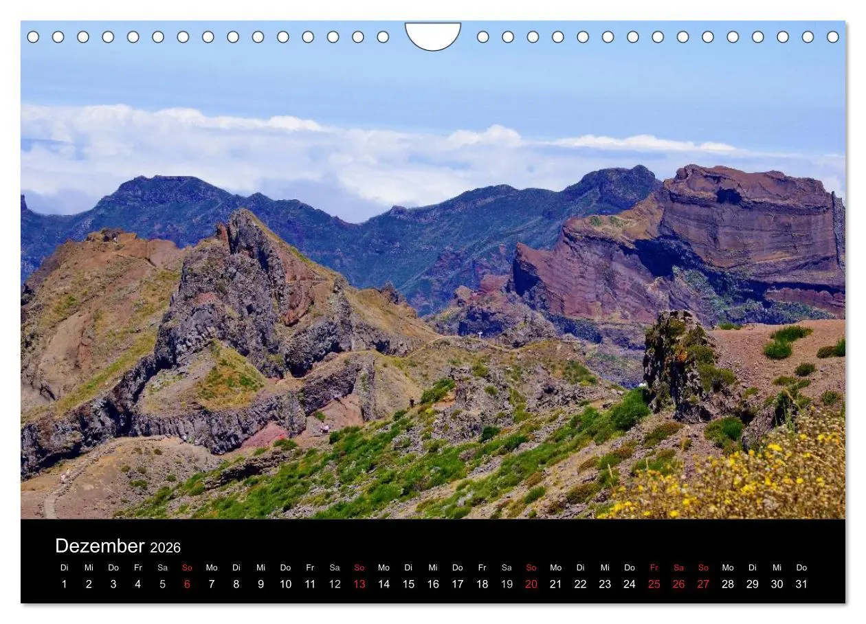 Bild: 9783516177527 | Madeira die Perle des Atlantiks (Wandkalender 2026 DIN A4 quer),...