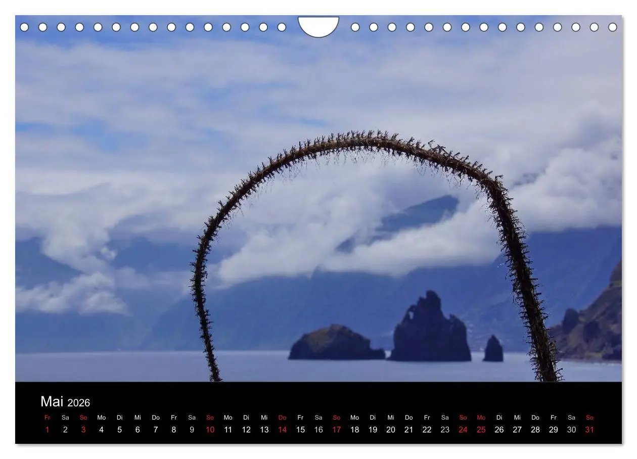 Bild: 9783516177527 | Madeira die Perle des Atlantiks (Wandkalender 2026 DIN A4 quer),...