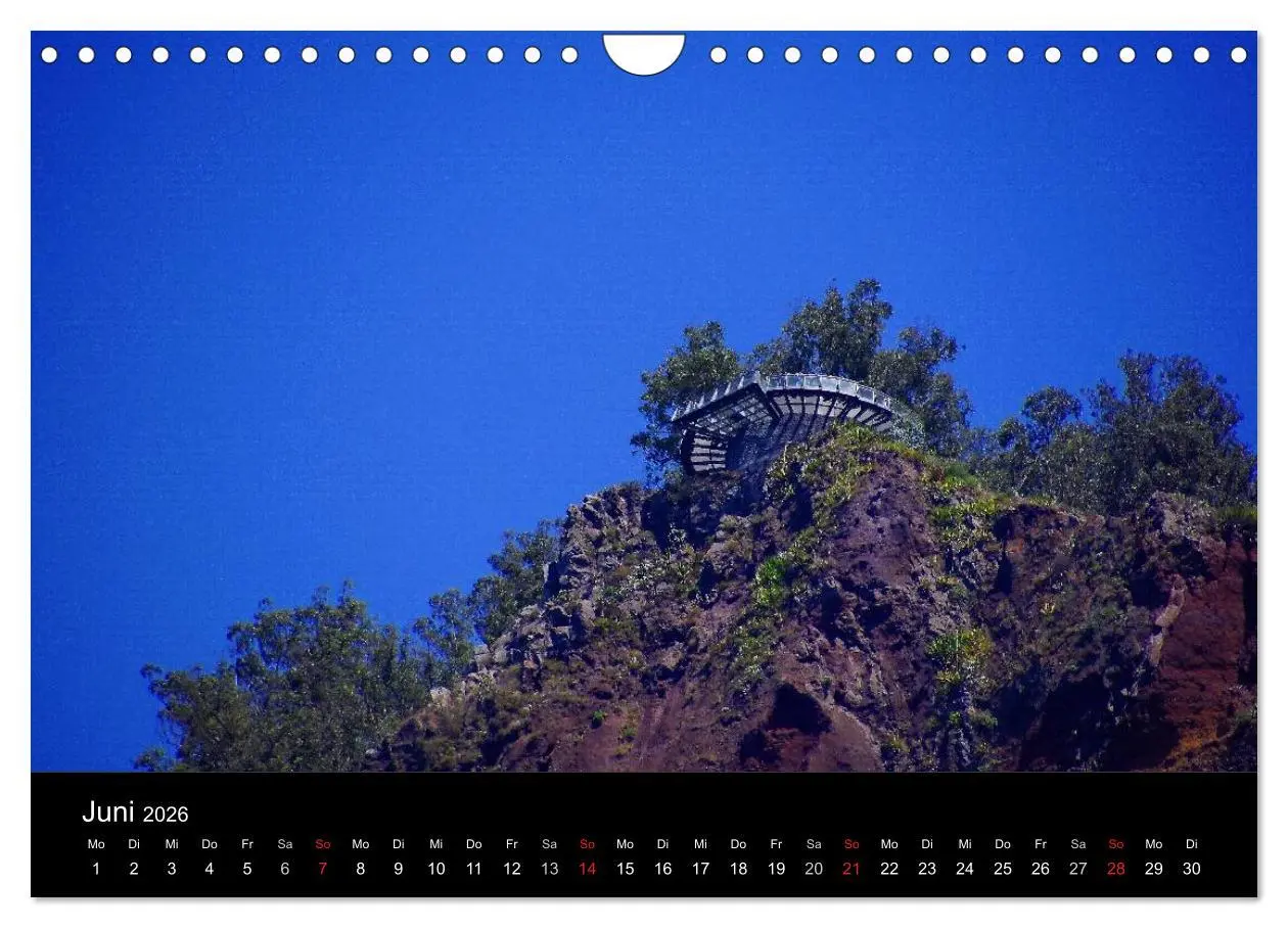 Bild: 9783516177527 | Madeira die Perle des Atlantiks (Wandkalender 2026 DIN A4 quer),...