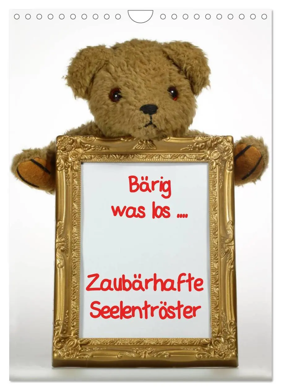Cover: 9783516487527 | Zaubärhafte Seelentröster (Wandkalender 2026 DIN A4 hoch), CALVENDO...