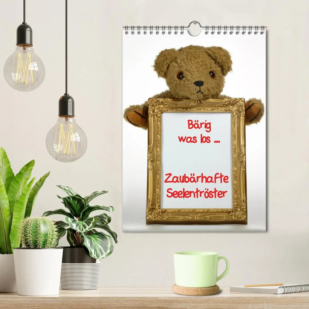 Bild: 9783516487527 | Zaubärhafte Seelentröster (Wandkalender 2026 DIN A4 hoch), CALVENDO...