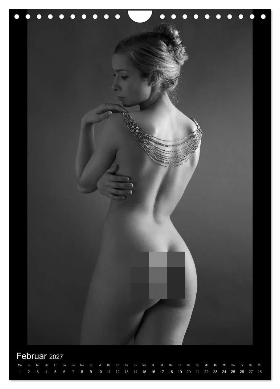 Bild: 9783594087527 | Adorned Nudes - Schmuck und Akt (Wandkalender 2027 DIN A4 hoch),...