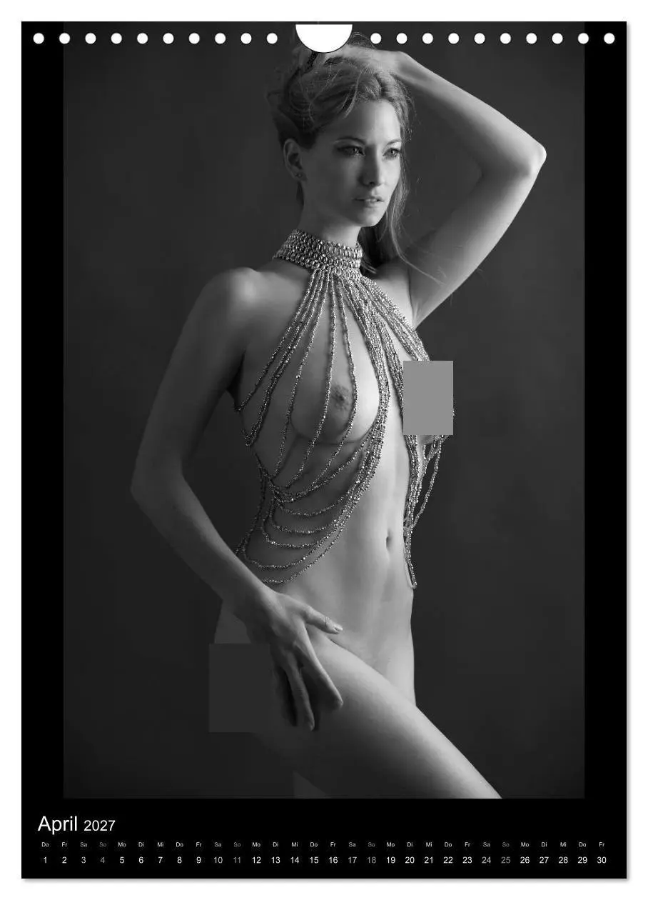 Bild: 9783594087527 | Adorned Nudes - Schmuck und Akt (Wandkalender 2027 DIN A4 hoch),...