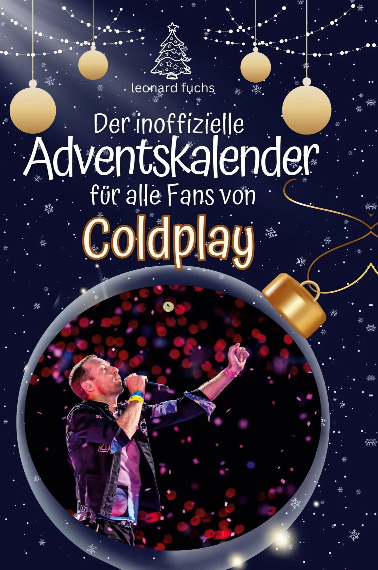 Cover: 9783759107527 | Der inoffizielle Adventskalender für alle Fans von Coldplay | Fuchs