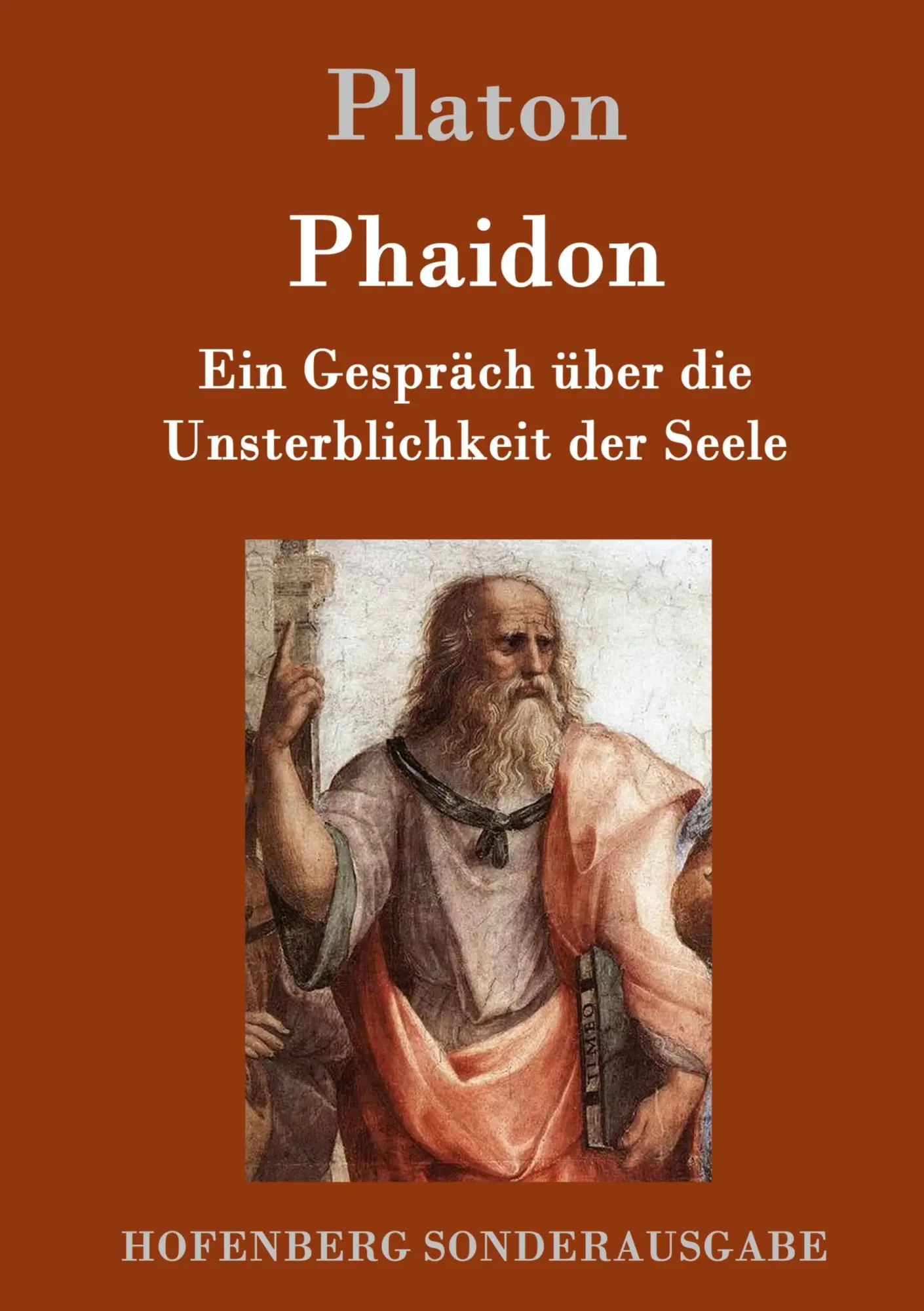 Cover: 9783843017527 | Phaidon | Ein Gespräch über die Unsterblichkeit der Seele | Platon
