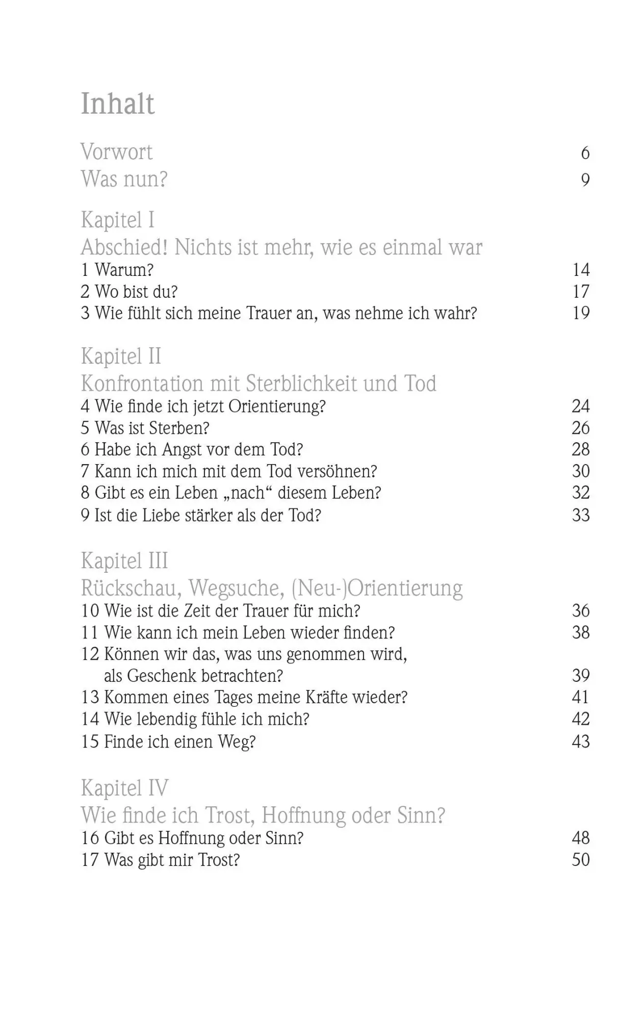 Bild: 9783946527527 | Trauerwege, Lebenswege | 30 Fragen in der Trauer | Bernhard Weißhaar