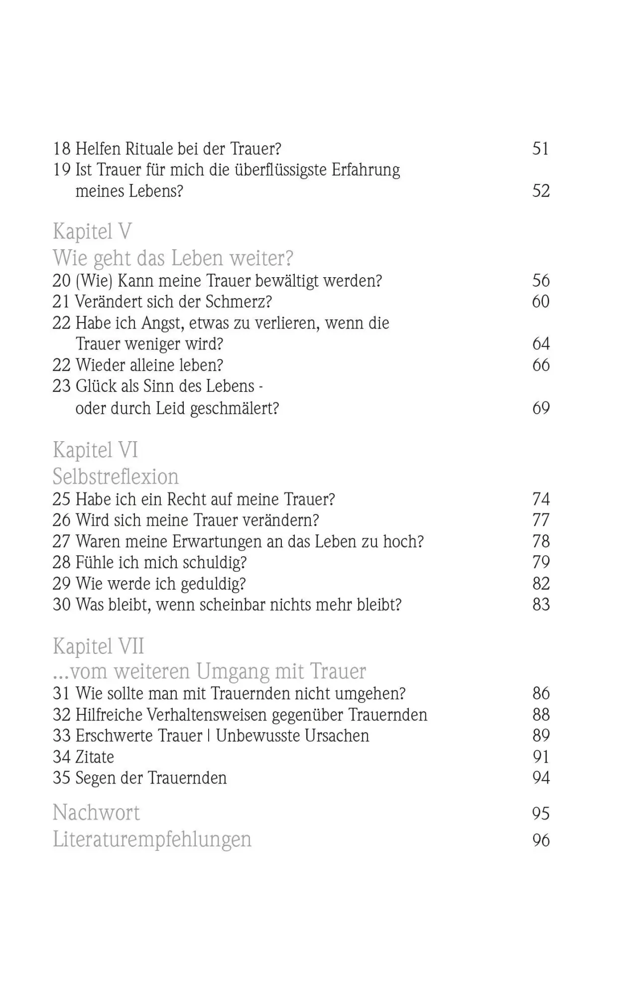 Bild: 9783946527527 | Trauerwege, Lebenswege | 30 Fragen in der Trauer | Bernhard Weißhaar