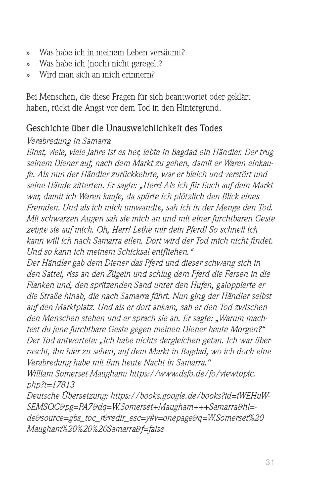 Bild: 9783946527527 | Trauerwege, Lebenswege | 30 Fragen in der Trauer | Bernhard Weißhaar