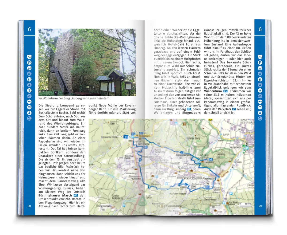 Bild: 9783991217527 | KOMPASS Wanderführer Naturpark Teutoburger Wald mit Wiehen- und...