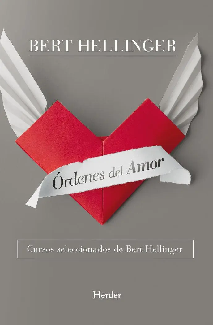 Cover: 9788425427527 | Ordenes del Amor | Bert Hellinger | Taschenbuch | Spanisch | 2021
