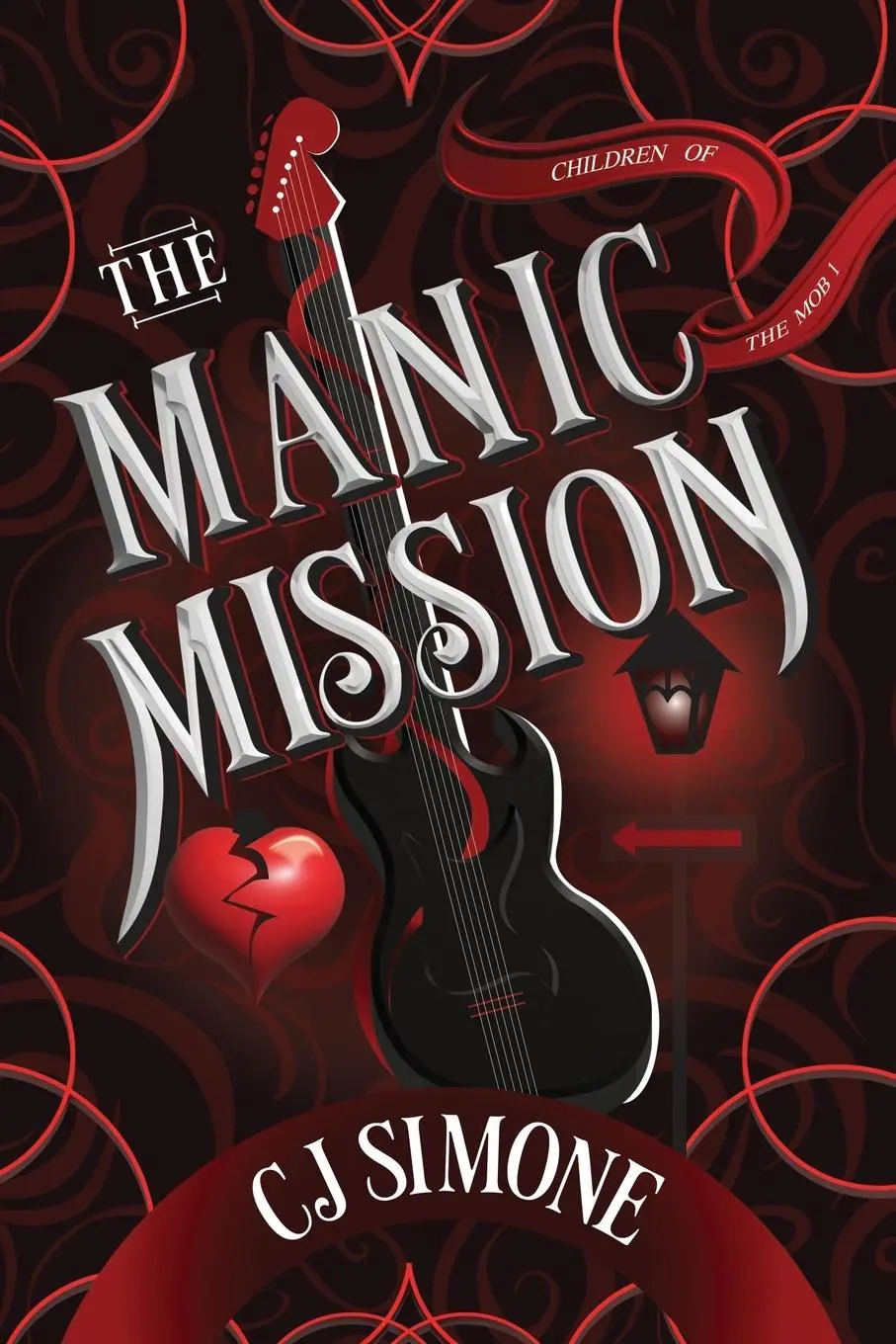 Cover: 9798989757527 | The Manic Mission (Children of the Mob, #1) | C. J. Simone | Buch
