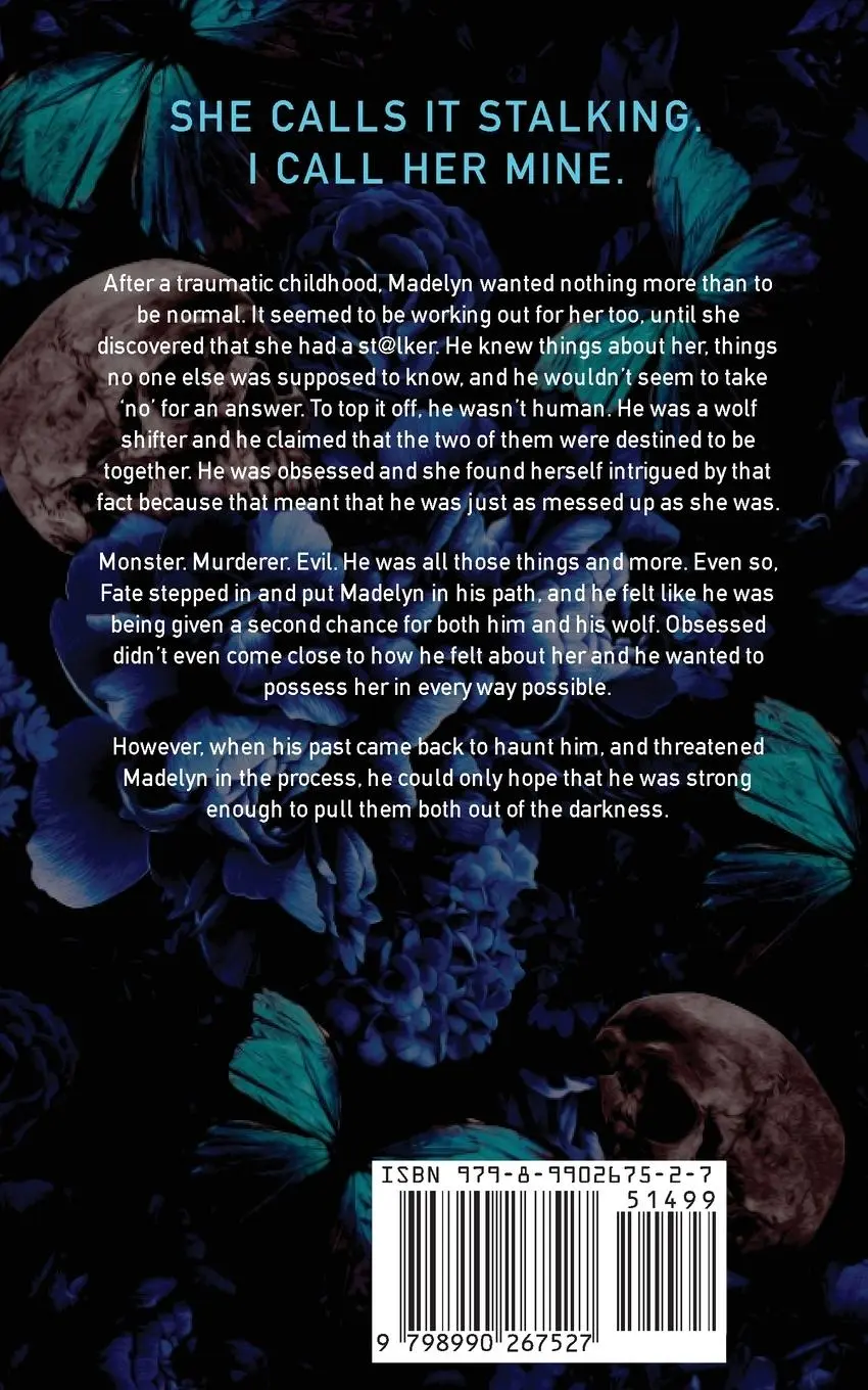 Rückseite: 9798990267527 | Out of the Darkness | A Dark Wolf Shifter Romance | Amanda K. Mann