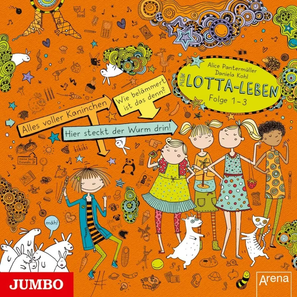 Cover: 4012144337627 | Mein Lotta-Leben.Die Box, 3 Audio-CD | Alice Pantermüller | Audio-CD