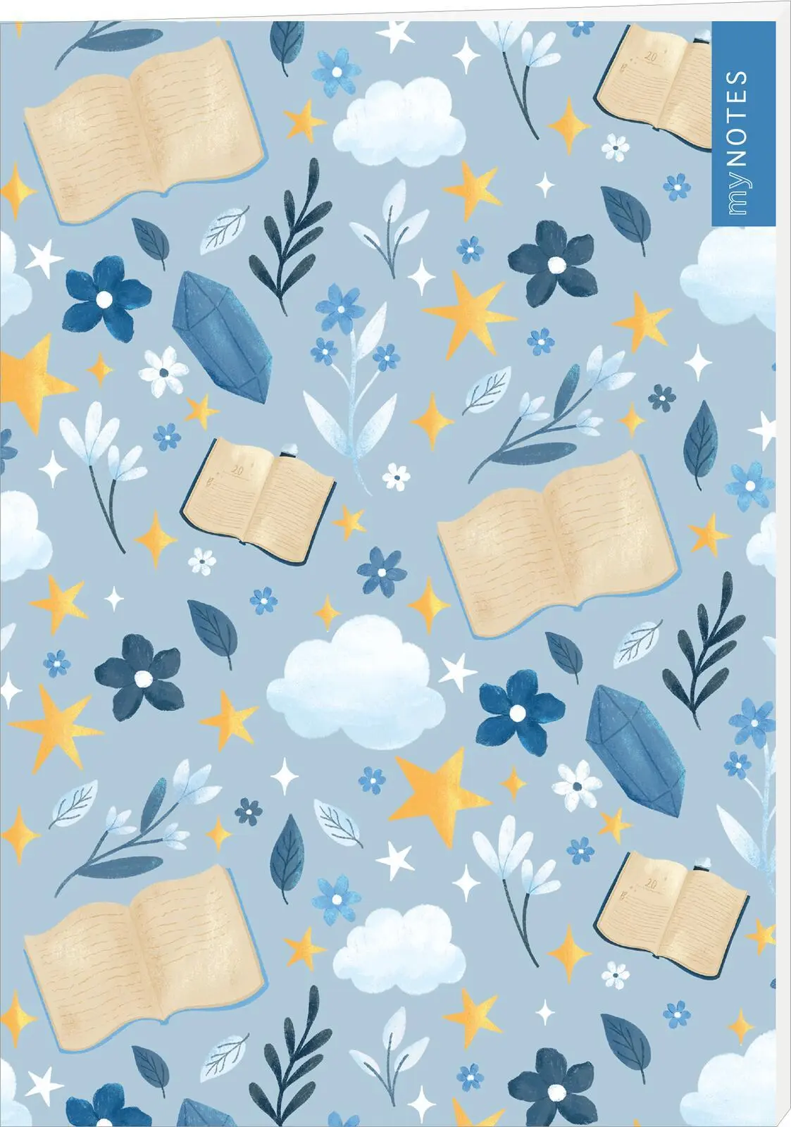 Cover: 4014489137627 | myNOTES Papeterie: Notizheft Fliegende Bücher | Dan Lin | Notizbuch