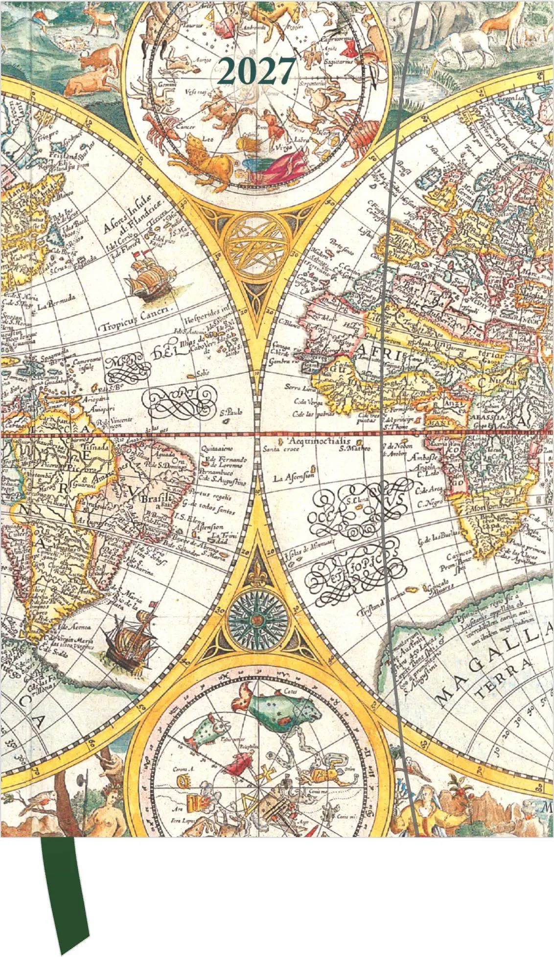 Cover: 4069095017627 | Antique Maps 2027 | Neumann Verlage GmbH &amp; Co KG | Buch | 192 S.