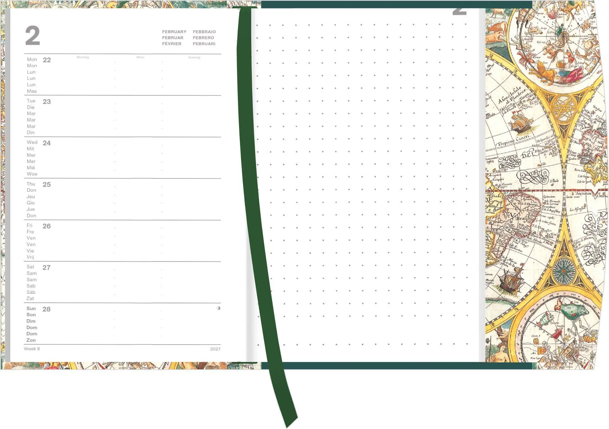Bild: 4069095017627 | Antique Maps 2027 | Neumann Verlage GmbH &amp; Co KG | Buch | 192 S.