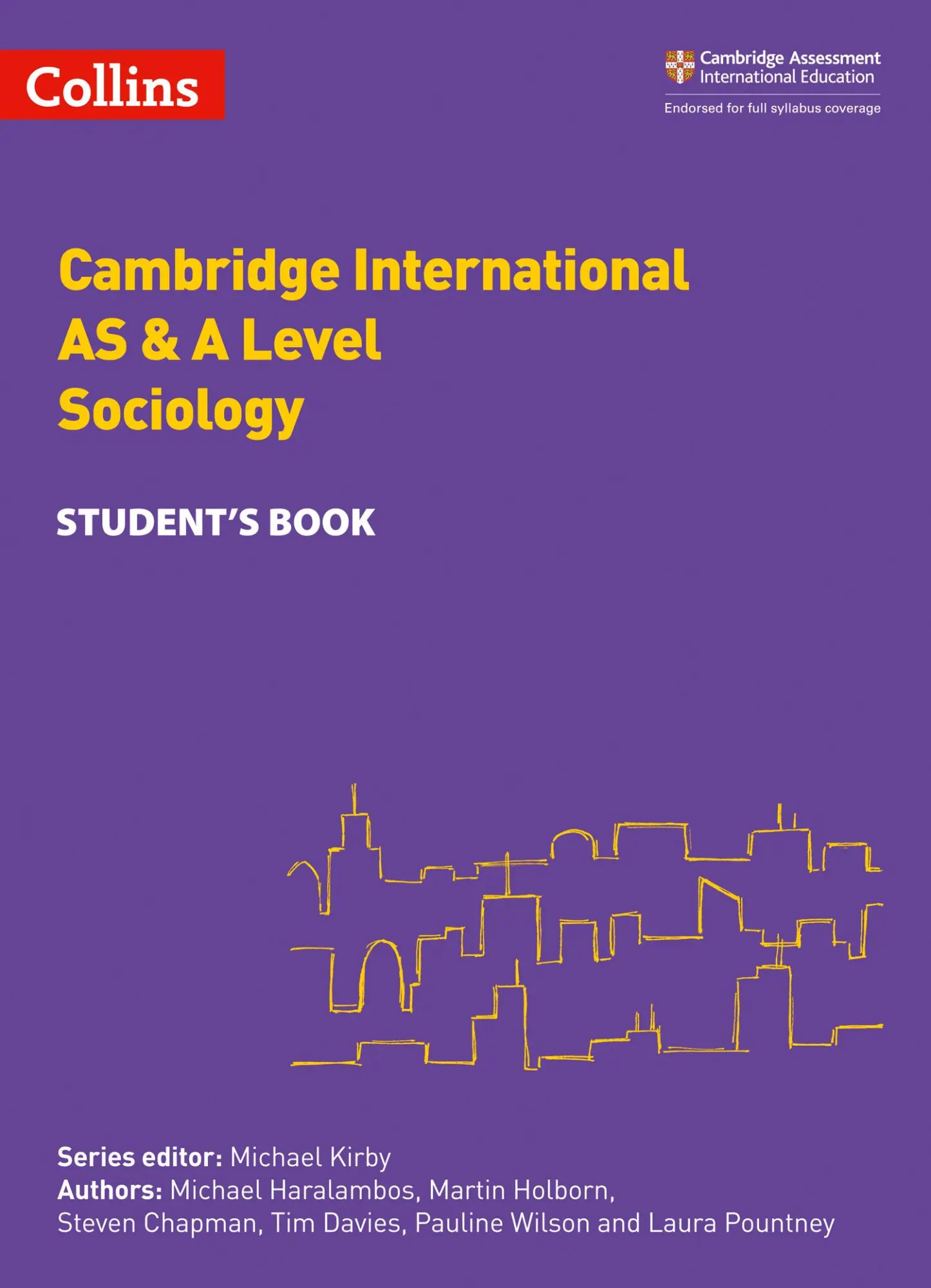 Cover: 9780008287627 | Cambridge International as &amp; a Level Sociology Student's Book | Buch