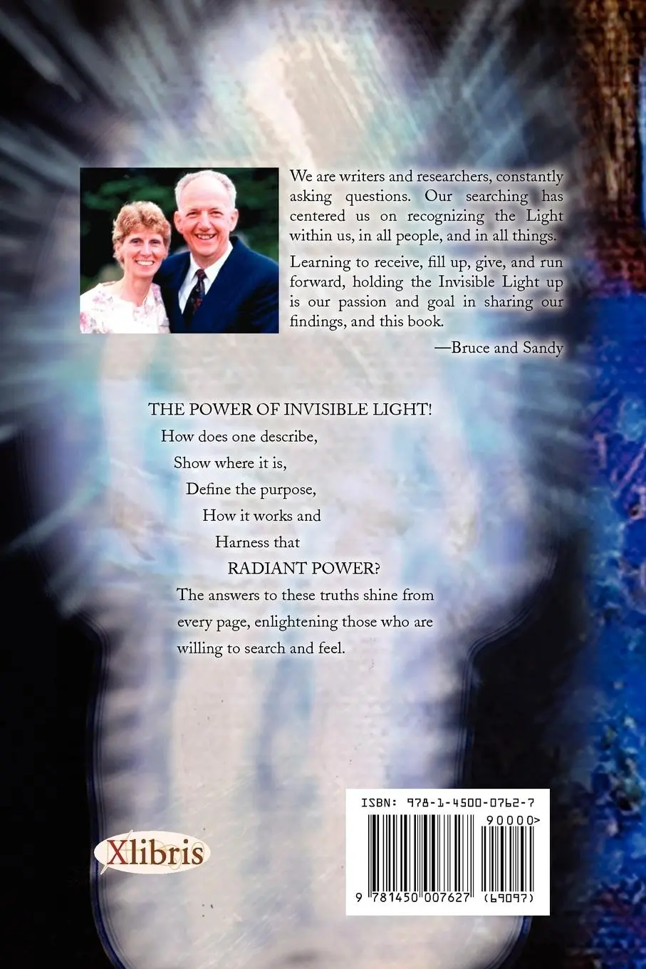 Rückseite: 9781450007627 | Finding the Power of Invisible Light | Bruce and Sandy Miles | Buch