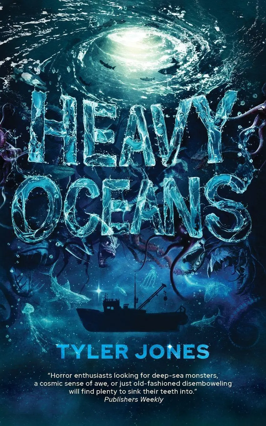 Cover: 9781590217627 | Heavy Oceans | Tyler Jones | Taschenbuch | Englisch | 2024
