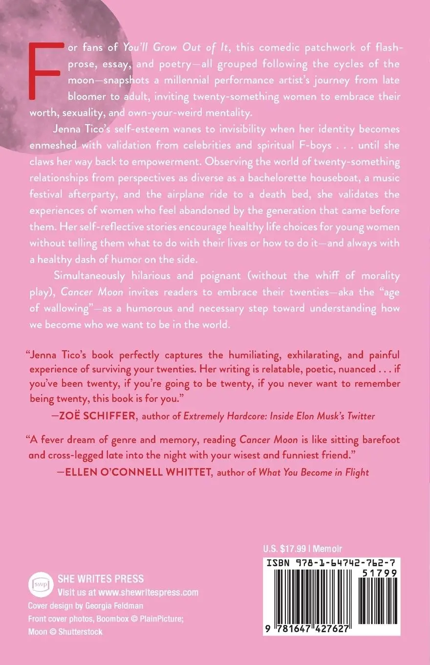 Rückseite: 9781647427627 | Cancer Moon | How I Survived the Best Years of My Life | Jenna Tico Rückseite: 9781647427627 | Cancer Moon | How I Survived the Best Years of My Life | Jenna Tico
