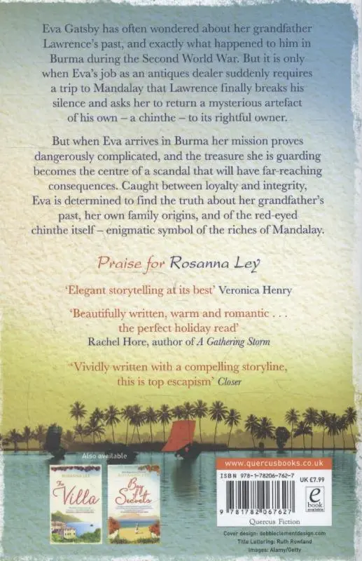 Rückseite: 9781782067627 | Return to Mandalay | Lose yourself in this stunning, feel-good read
