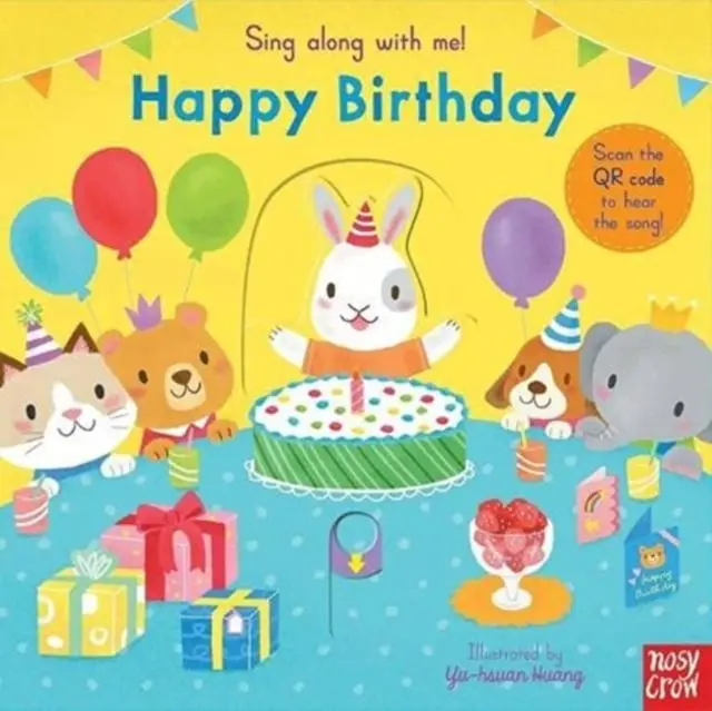 Cover: 9781788007627 | Sing Along With Me! Happy Birthday | Yu-hsuan Huang | Buch | Englisch