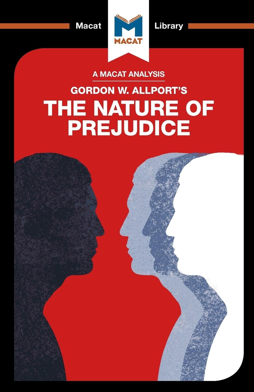 Cover: 9781912127627 | An Analysis of Gordon W. Allport's The Nature of Prejudice | O'Connor