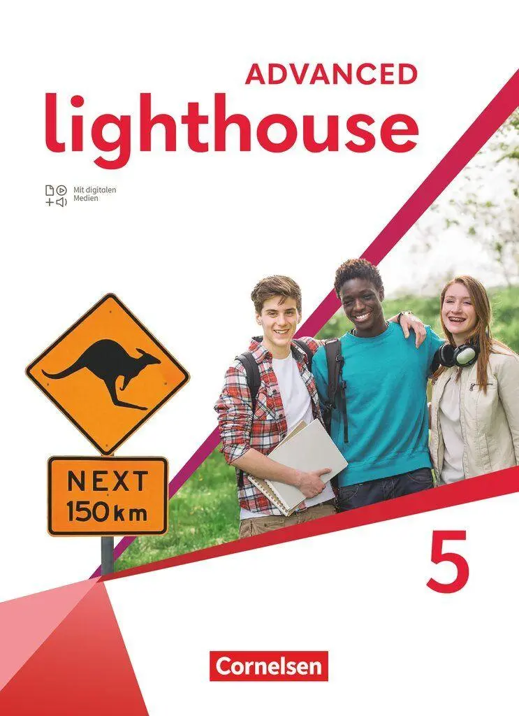 Cover: 9783060367627 | Lighthouse Band 5: 9. Schuljahr - Advanced Edition - Schulbuch...