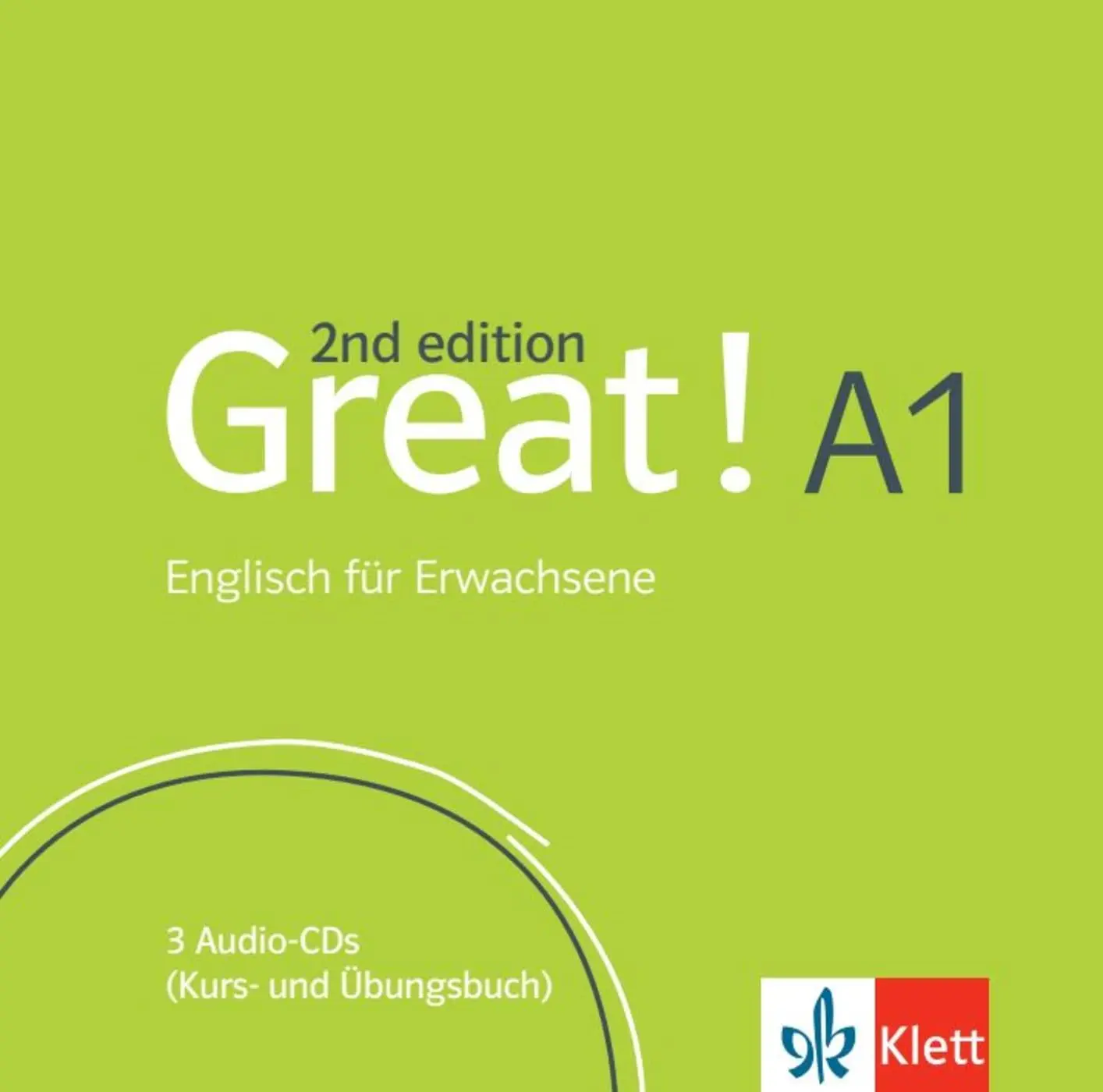 Cover: 9783125017627 | Great! A1 2nd edition. 3 Audio-CDs | Englisch für Erwachsene | CD