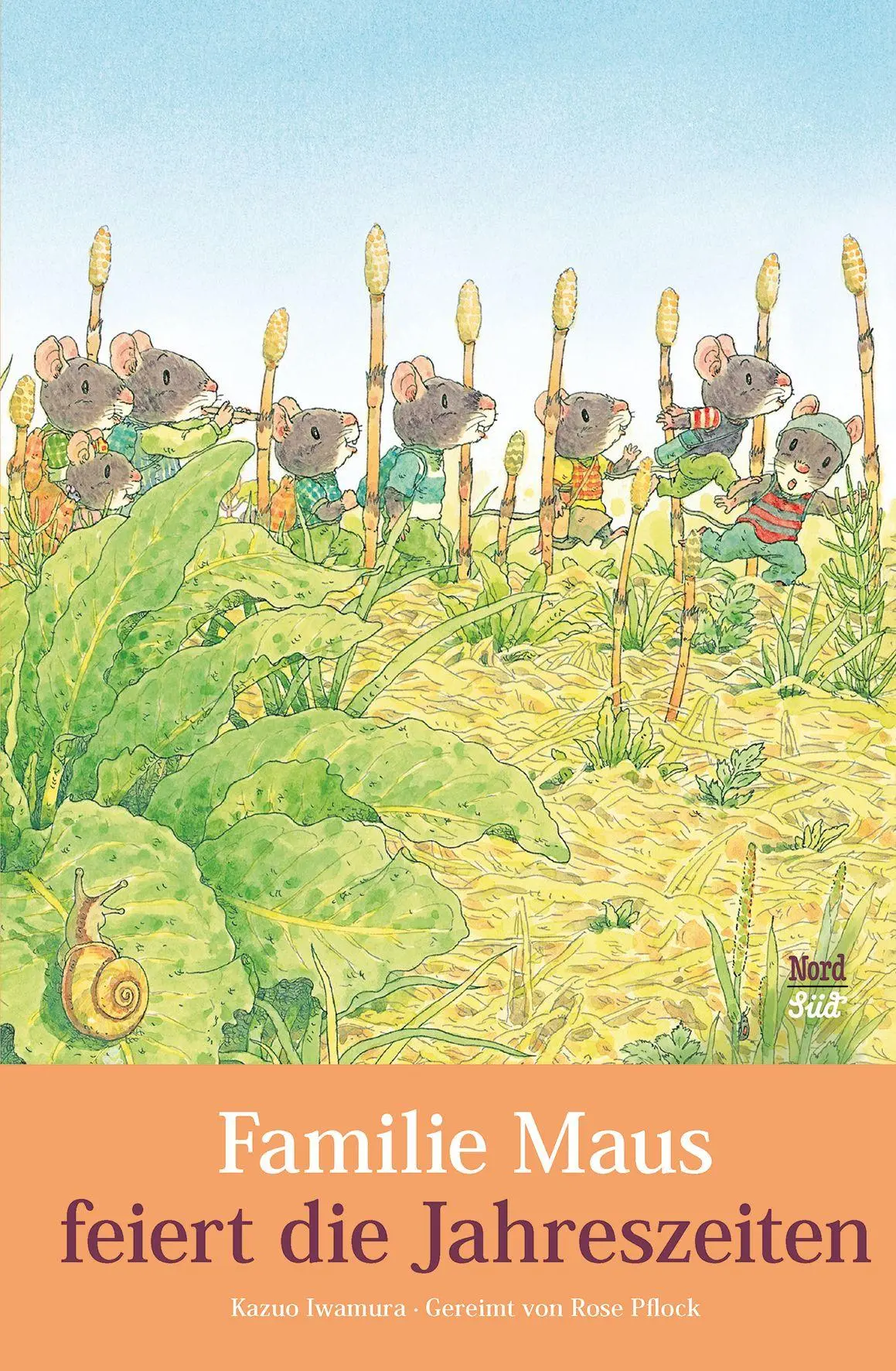 Cover: 9783314107627 | Familie Maus feiert die Jahreszeiten | Kazuo Iwamura | Buch | 144 S.